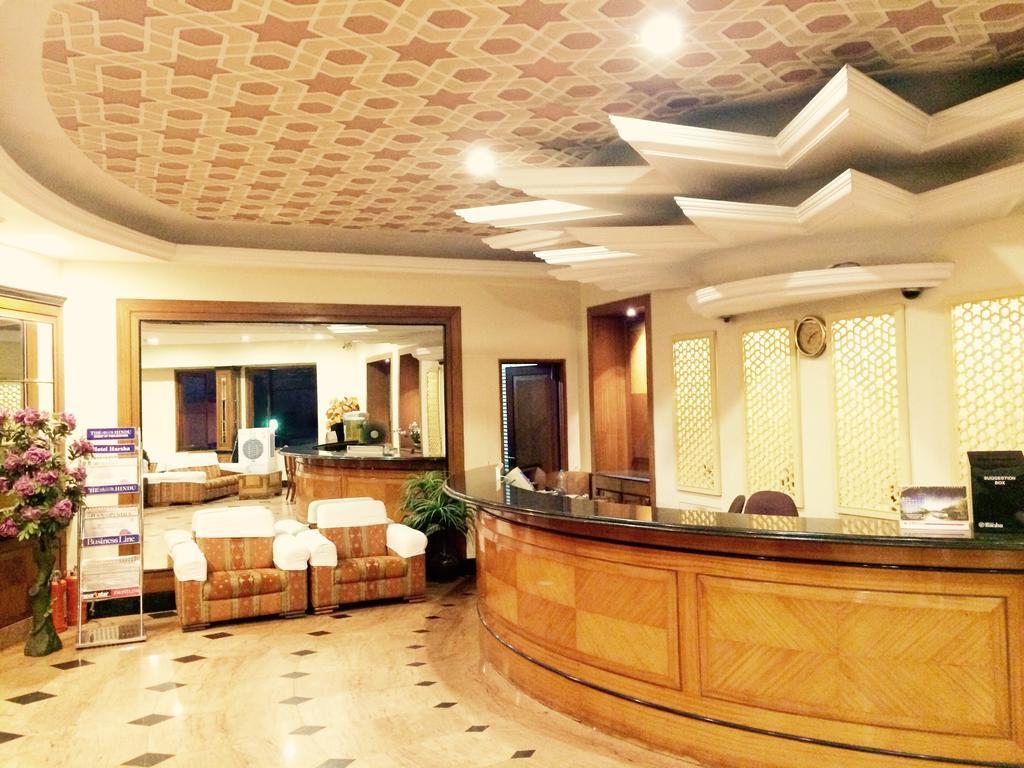 Hotel Harsha Hyderabad Exterior foto