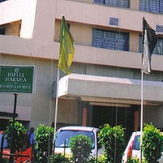 Hotel Harsha Hyderabad Exterior foto